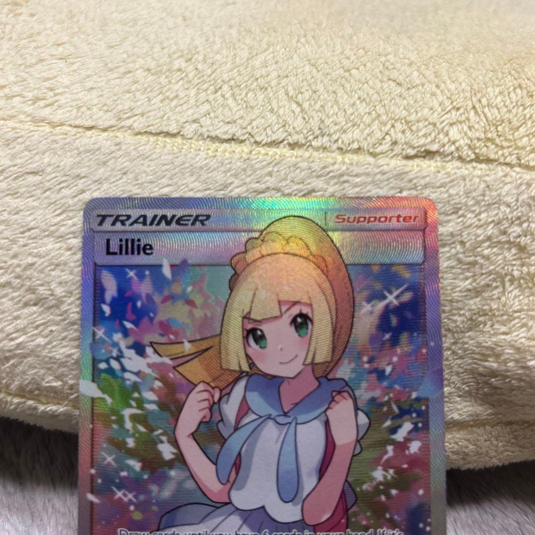 正規品】 リーリエ SR 海外版 英語版 がんばリーリエ - メルカリ