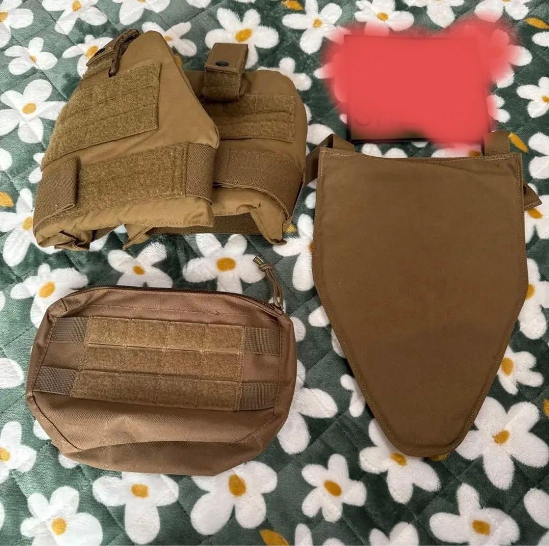 米軍放出品 実物 アーマーセット