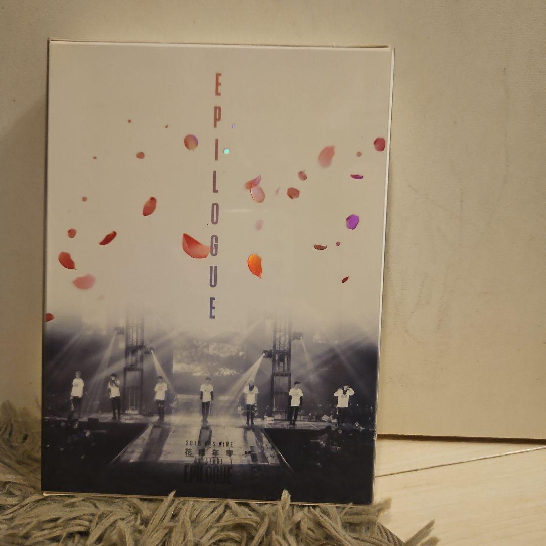 ひー BTS EPILOGUE 3枚組 DVD