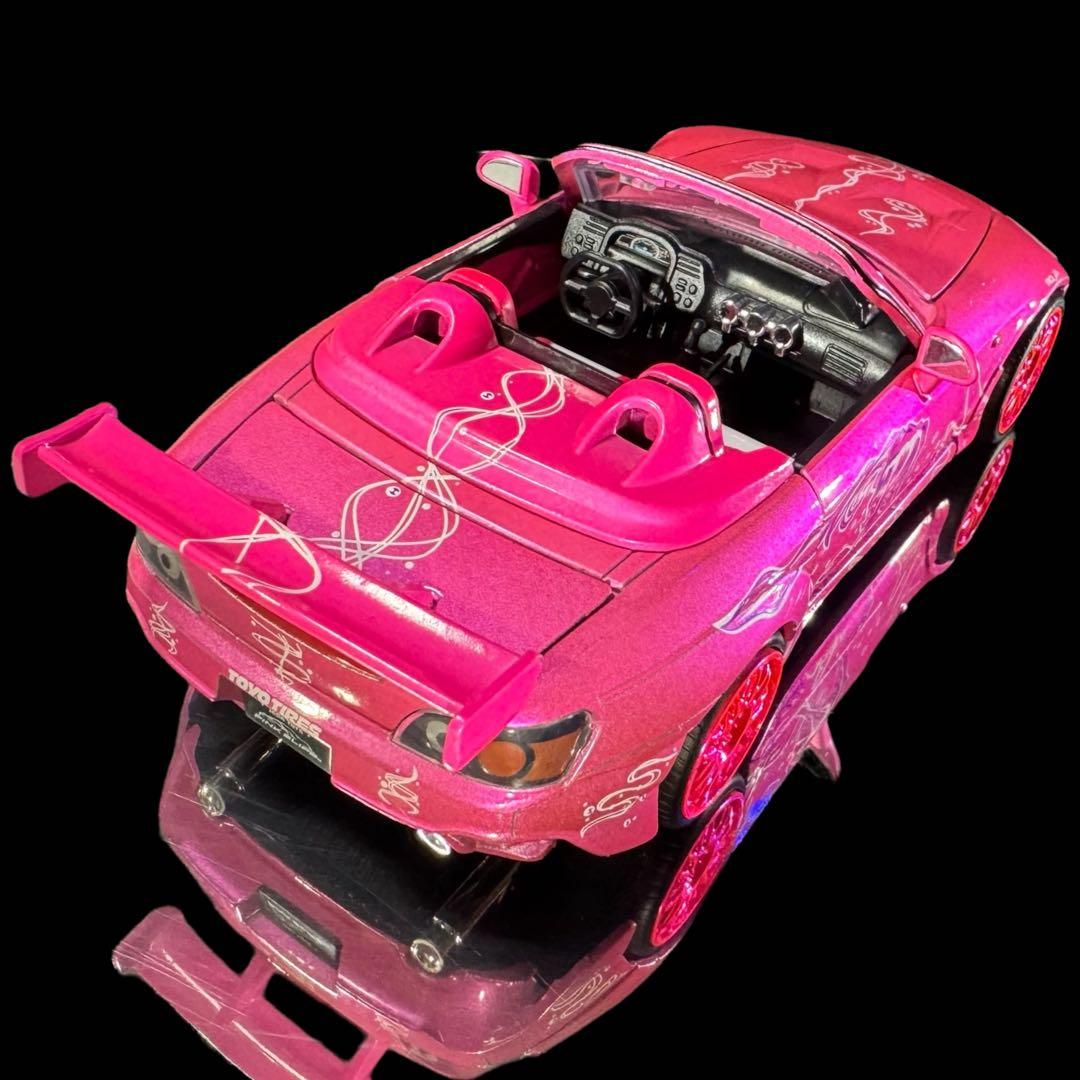 Jada Toys《 ワイルドスピード ホンダ S2000 *スーキー 》開封品