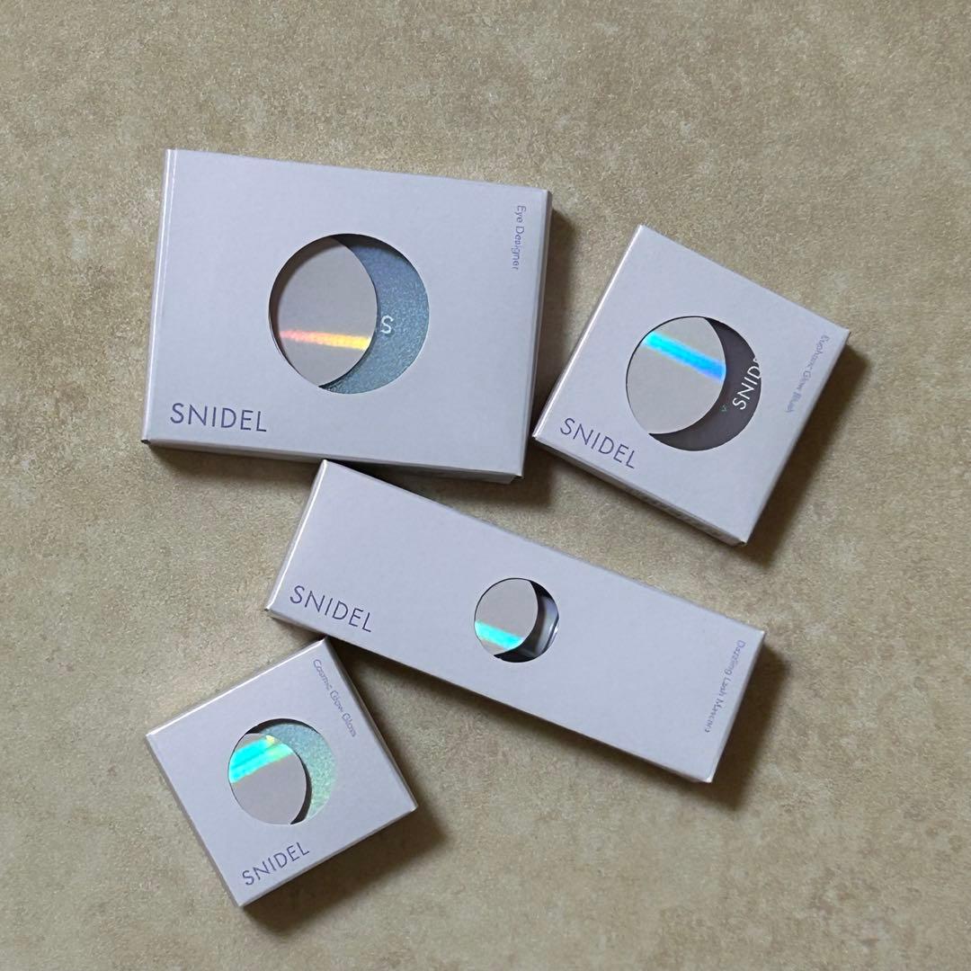SNIDEL BEAUTY 限定品　4点セット
