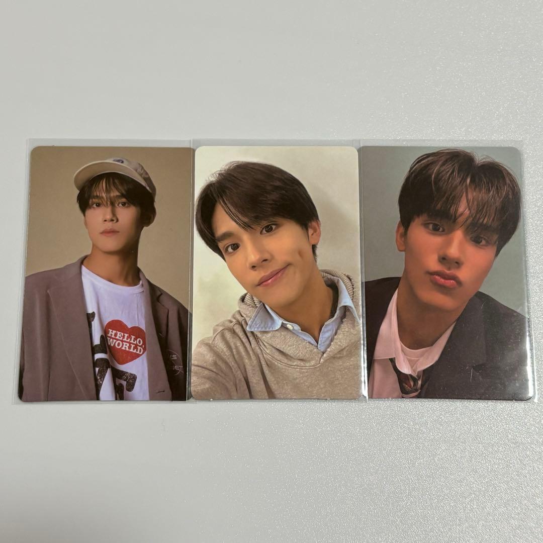 ボイプラ2 ズーハオ トレカ アーカイブ展 week1 コンプ 3枚セット