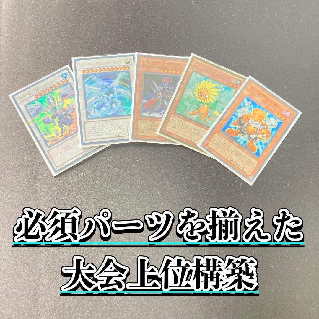 1103環境 本格構築 【シンクロジャンドデッキ】メイン＆EX＆二重