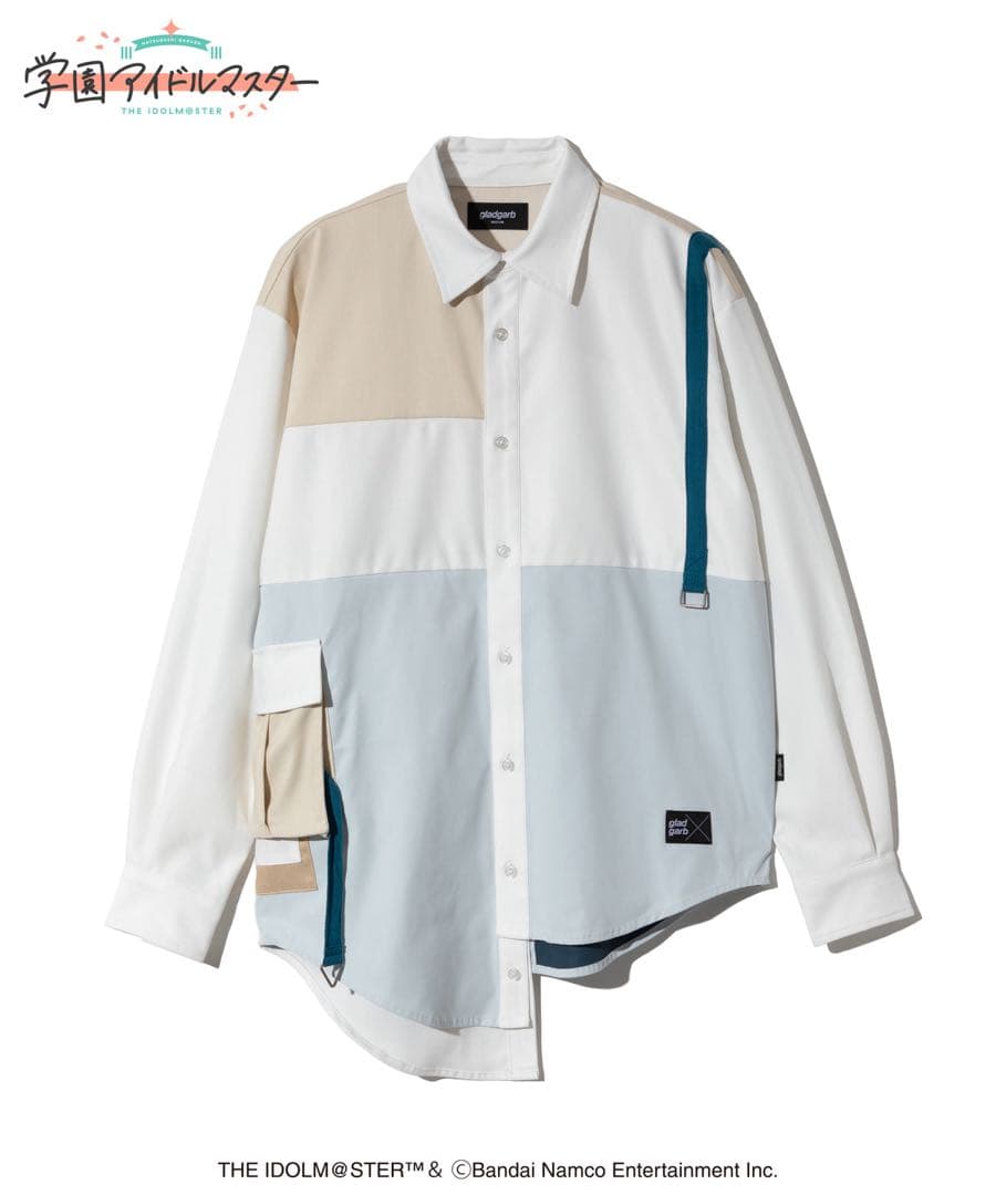 学園アイドルマスターx gladgarb 月村手毬モチーフシャツ　Lサイズ