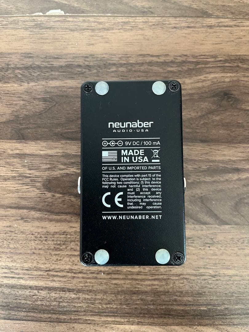 Neunaber Neuron 多機能プリアンプ/ドライブ MIDI搭載 - メルカリ