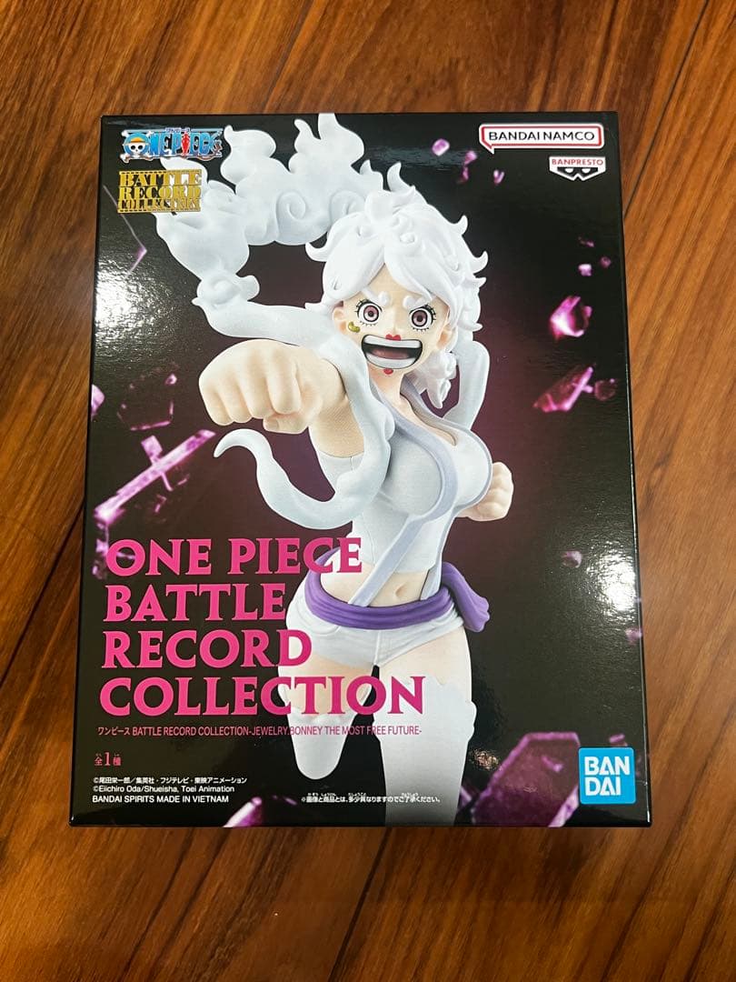 ONE PIECE BATTLE RECORD COLLECTION ボニー - メルカリ