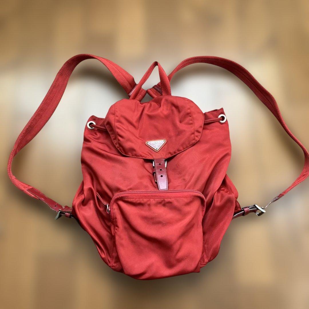 【てぃん】PRADA ナイロンリュック PRADA（プラダ） ナイロン・リュック Bランク. : 質屋さのや Yahoo