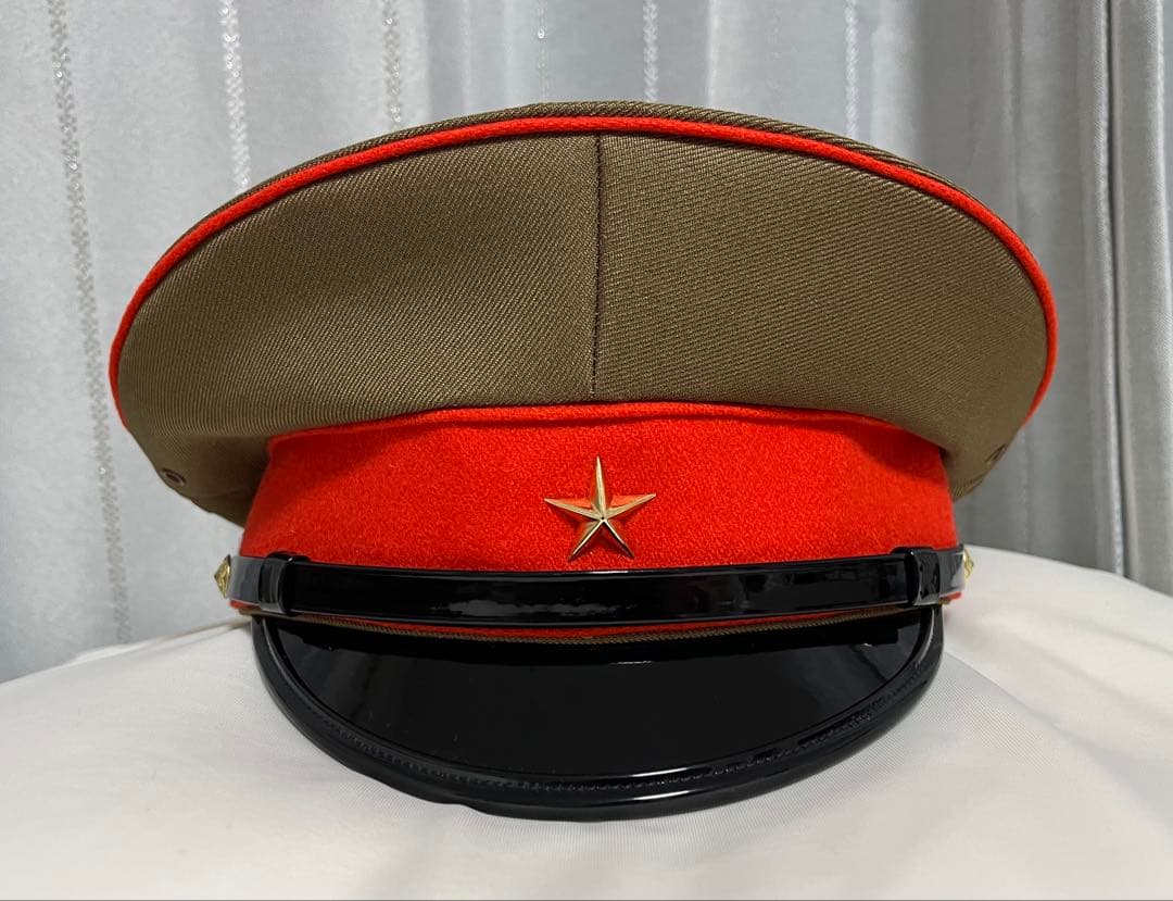 櫻井製　旧日本陸軍　将校用軍帽　59cm 美品