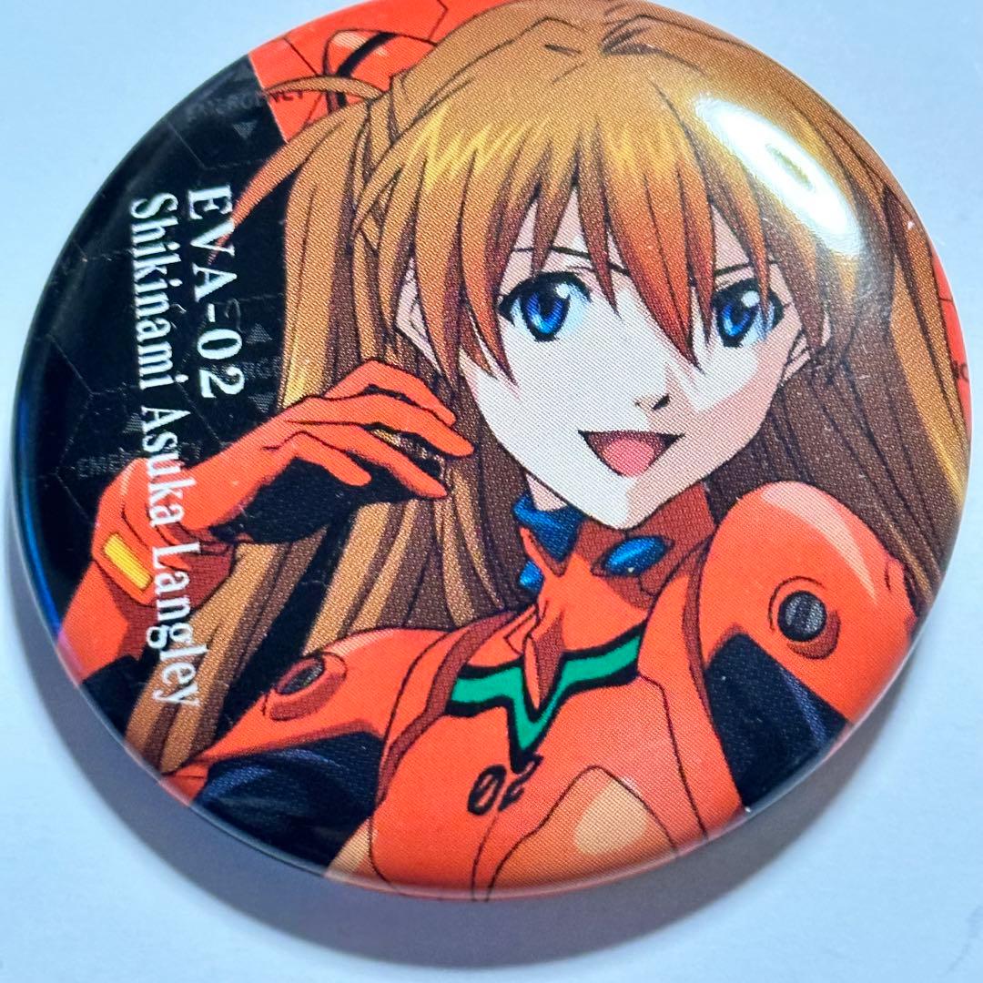 エヴァンゲリオン 缶バッジ バッチ ストア アスカ・ラングレー