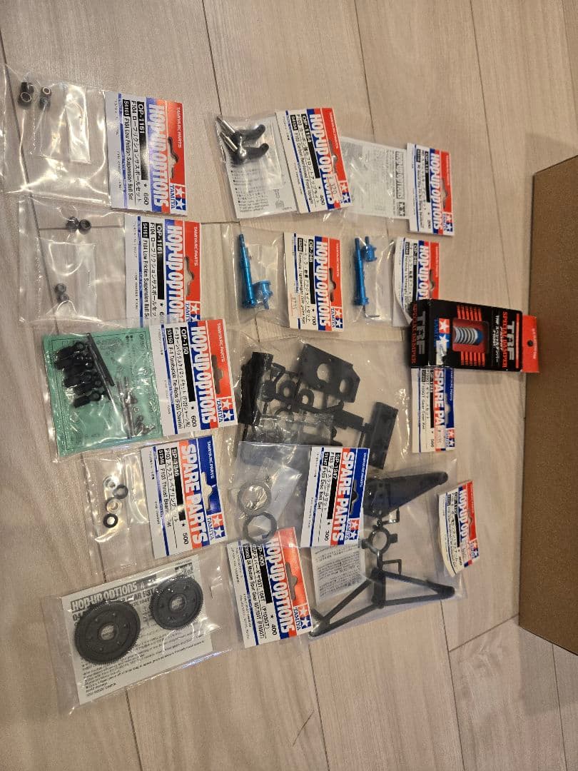 タミヤNISSAN GT-R LM NISMO (F103GT )+オプション - メルカリ