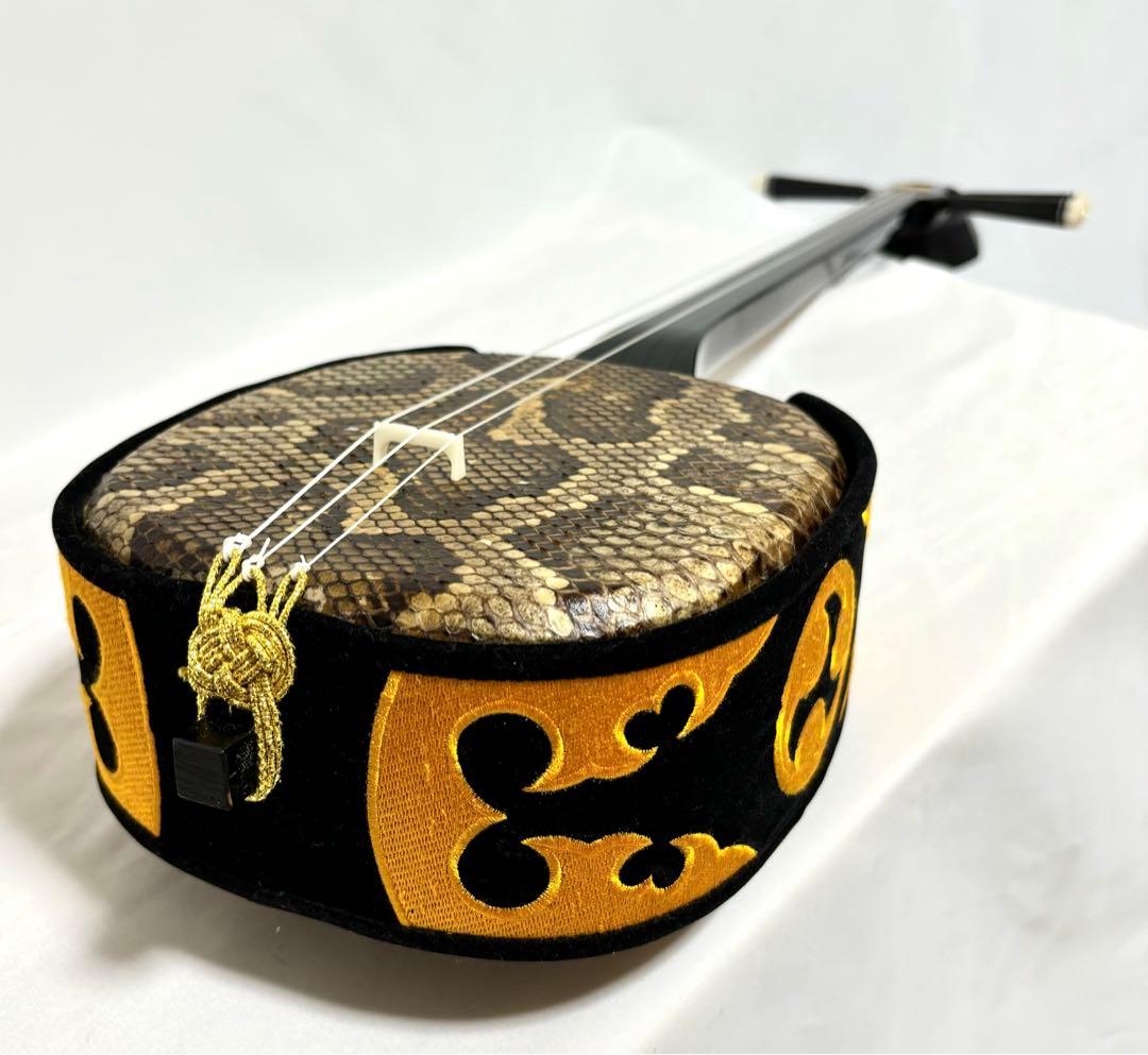 楽天市場】三線 三線セット 本革