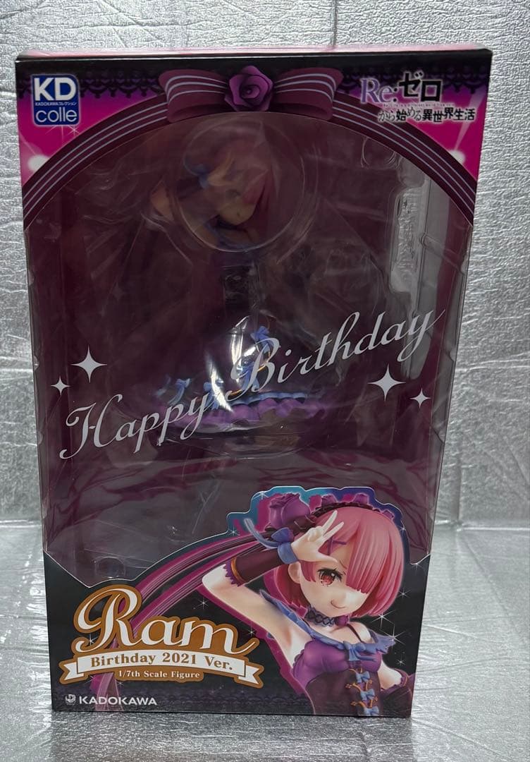 KDcolle Re:ゼロから始める異世界生活 ラム Birthday 2021