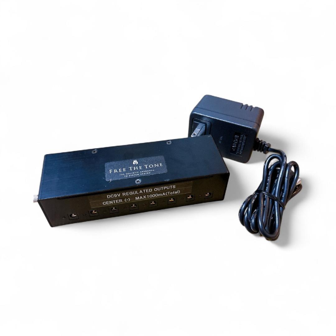 【美品】FREE THE TONE PT-3 Amazon.co.jp: Free The Tone PT-3D DC power supply : 楽器・音響機器