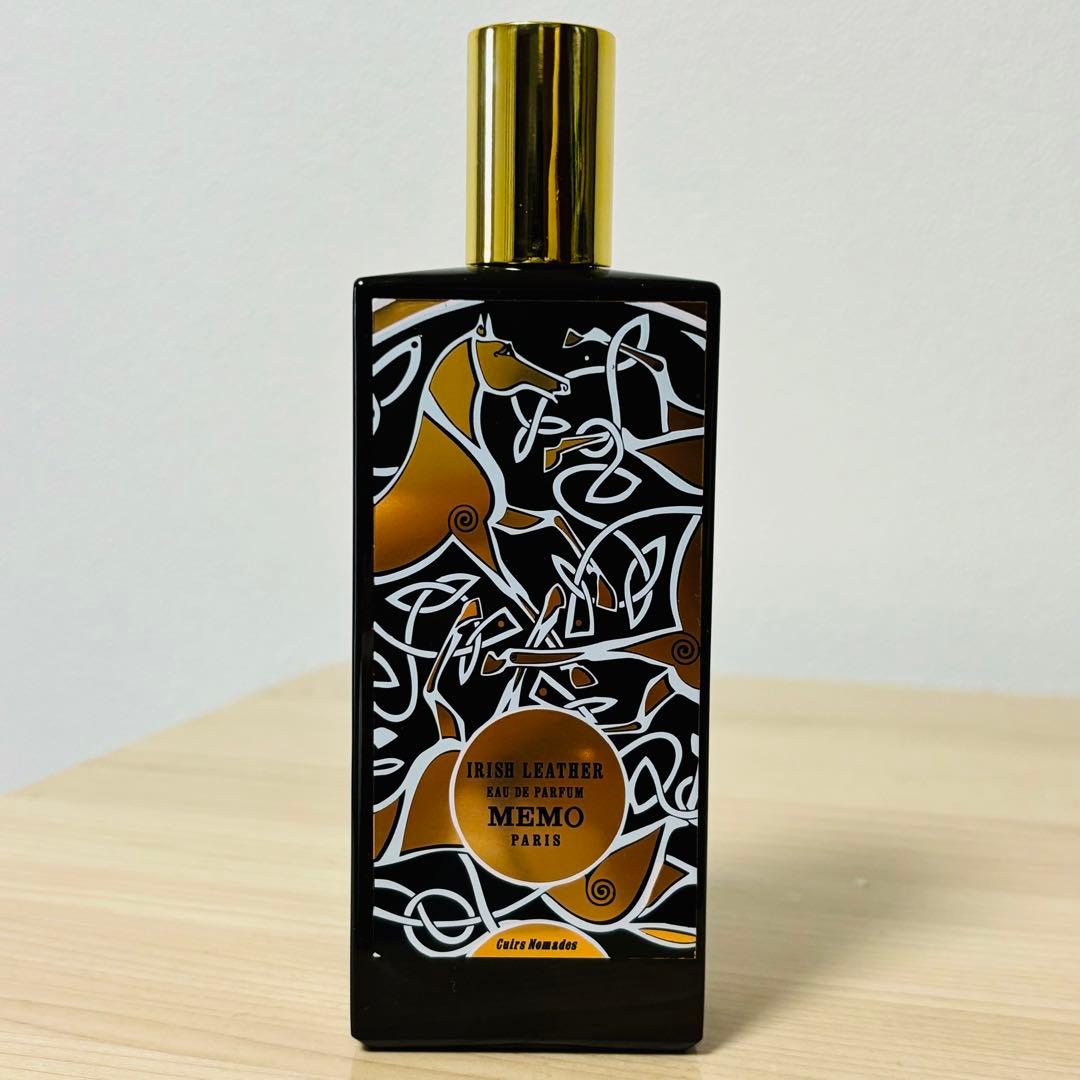 香水 メモ アイリッシュ レザー オードパルファム