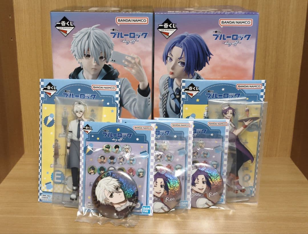 ブルーロック 一番くじ day off 凪誠士郎 御影玲王