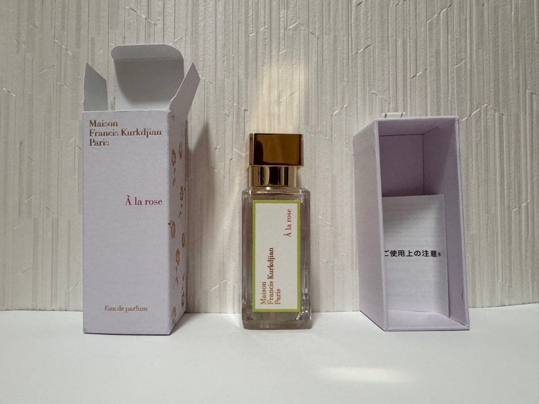 （値下げ交渉可）MaisonFrancisKurkdjian À la rose