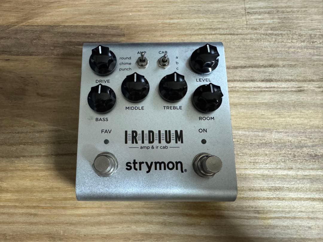 (希少)Strymon IRIDIUM amp & ir cab
