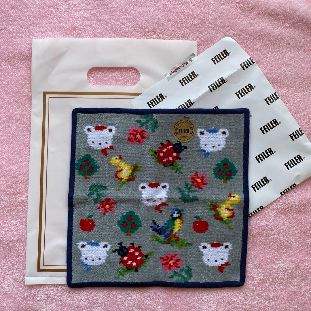 フェイラーハンカチ ファミリアコラボ - メルカリ