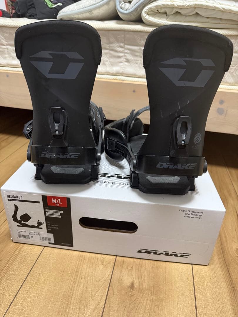 スノーボード 24-25 DRAKE RELOAD GT