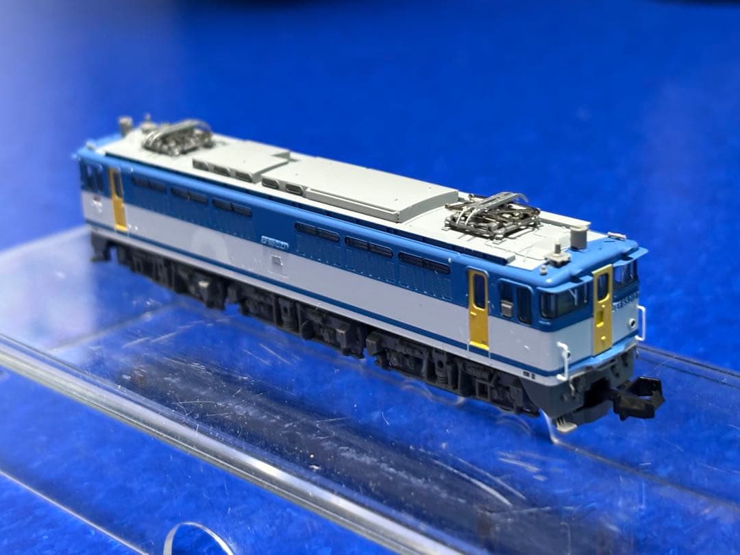 TOMIX 7135 EF65 2127カラシ TOMIX[7135] EF65形2000番台(2127号機・JR貨物更新車) | Persimmon's Cafe