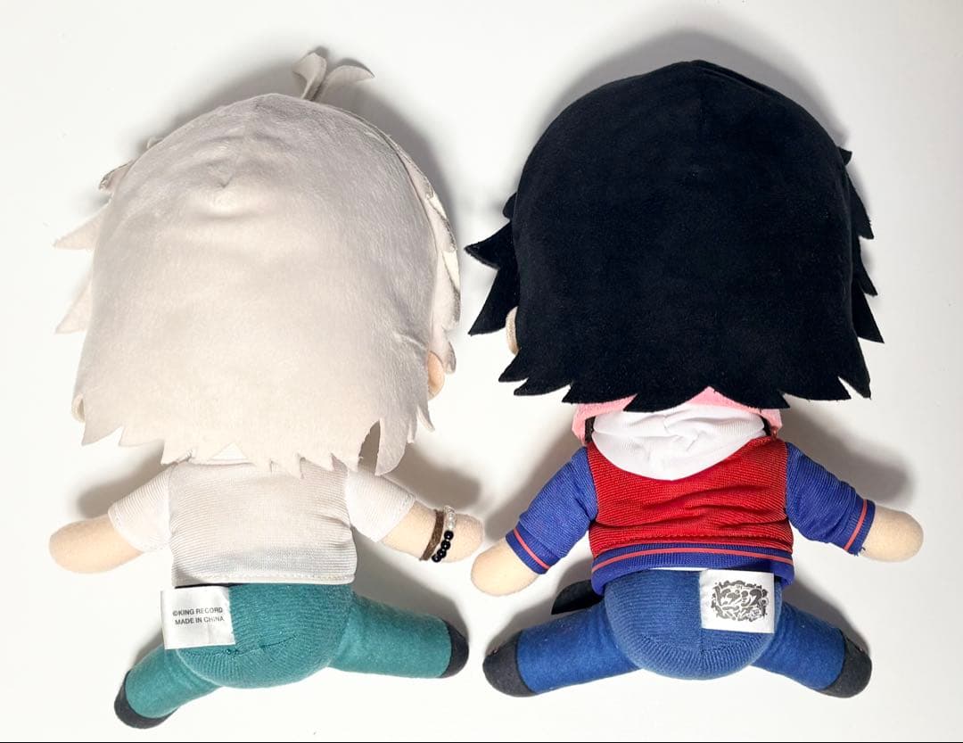 ヒプマイ】 碧棺左馬刻 山田一郎 ぬいぐるみセット - メルカリ