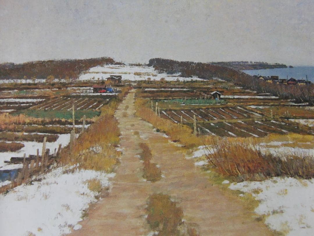 奥田憲三、【春を待つ砂丘】、希少な額装用画集より、新品額装付、状態良好 写真展レポート 三浦憲治「奥田民生ソロ30周年記念写真展」 – Shuffle