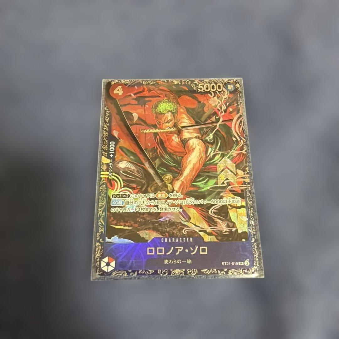ロロノア・ゾロ フラッグシッププロモ - メルカリ