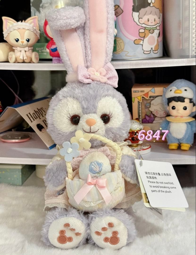 お顔厳選】新作 上海ディズニー 春日限定シリーズ ステラルー