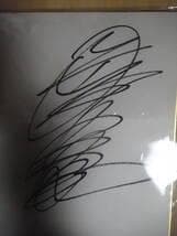 超貴重！　岡田有希子 直筆サイン色紙 岡田有希子さん 直筆サイン色紙 - メルカリ