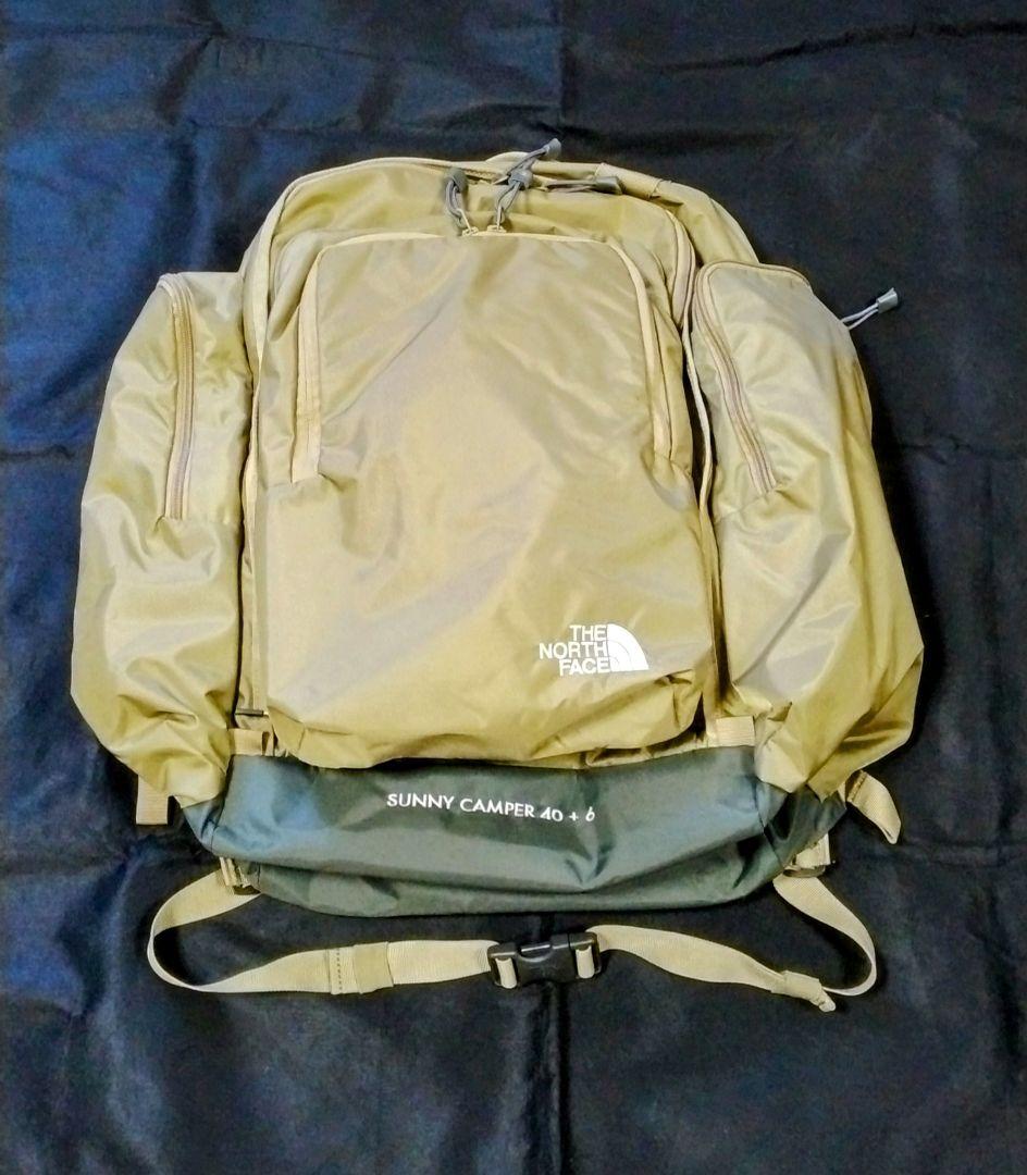 バッグ THE NORTH FACE K SUNNY CAMPER 40+6