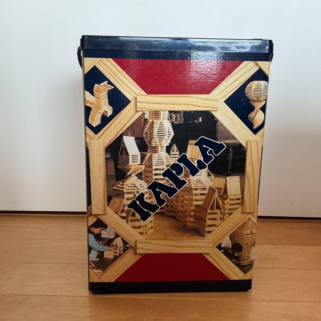 カプラ KAPLA 正規品 200ピース 木製ブロック 板 知育玩具 - メルカリ