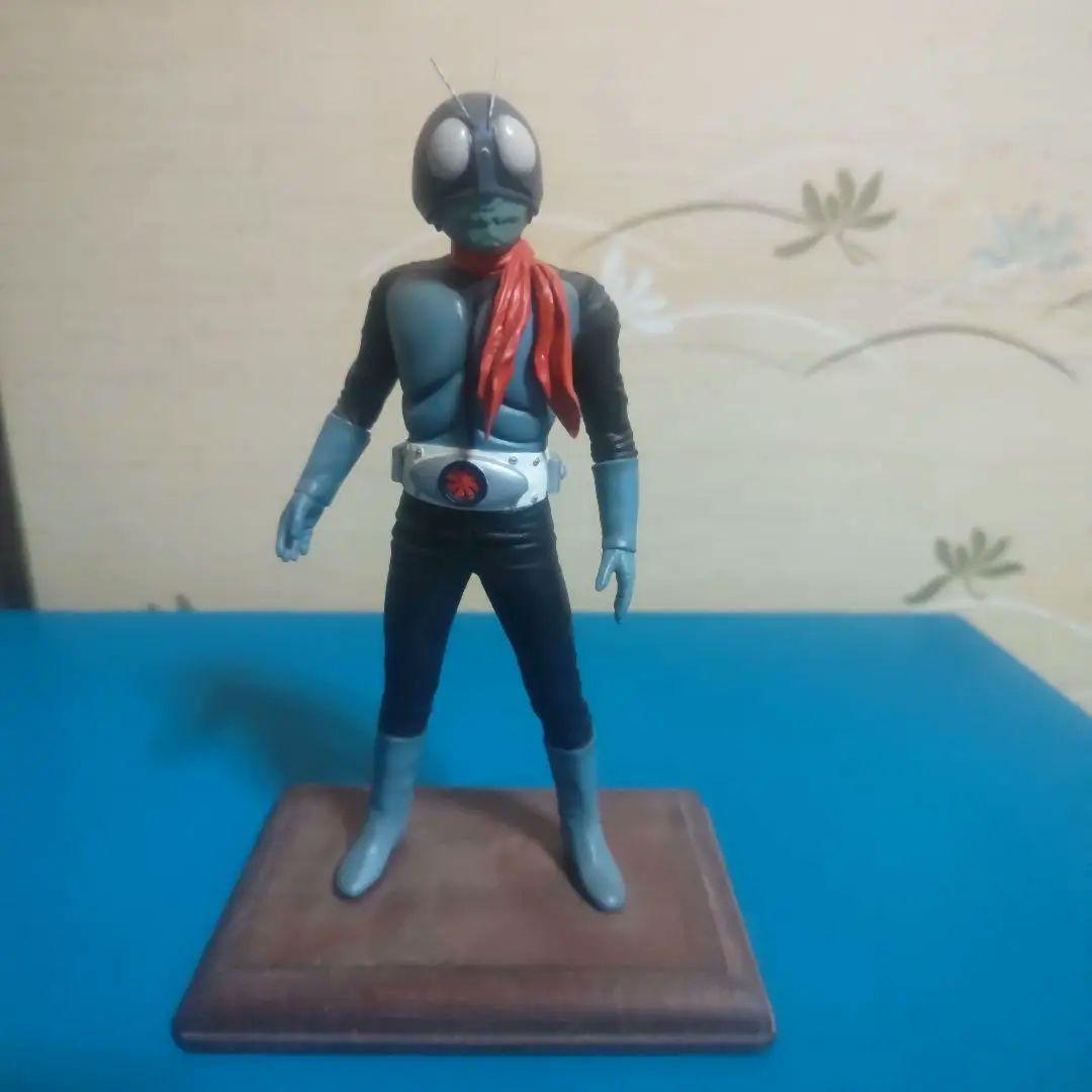 仮面ライダー 旧1号 ガレージキット 完成品 海洋堂・仮面ライダー旧1号・1/15 | プラモデル・ガレージキットの製作