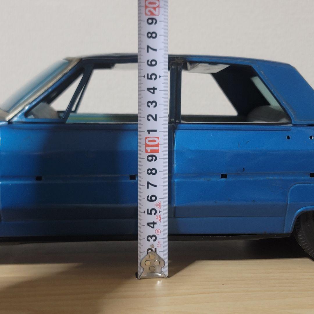 ブリキ 野村トーイ 特大キャデラック65cm ジャンク品 部品取りレストア
