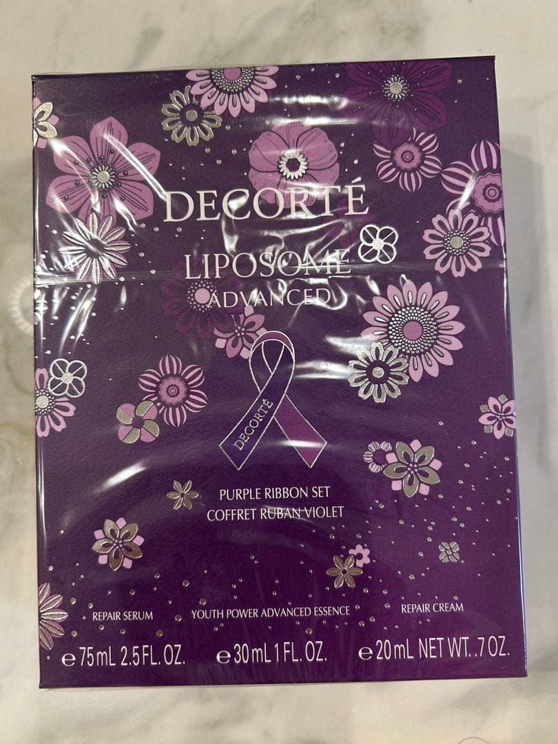 DECORTÉ リポソーム アドバンスト セット 2025