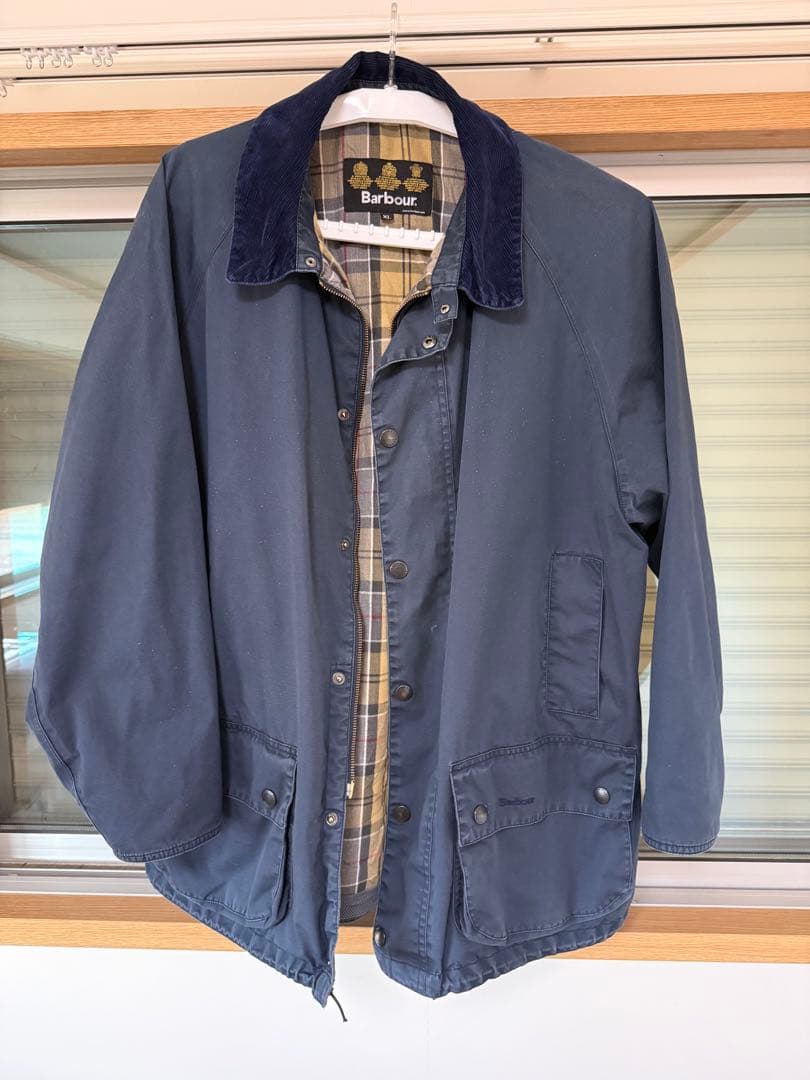 Barbour ネイビー　ビューフォート