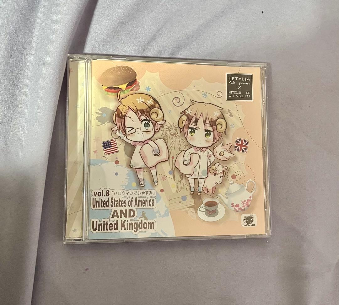 アメリカ イギリス ♥︎ ヘタリア×羊でおやすみシリーズVol.8 - メルカリ