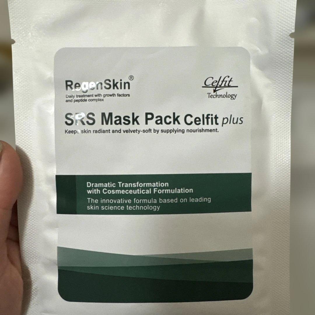 RegenSkin SRS Mask Pack Celfit plus3個セット - メルカリ
