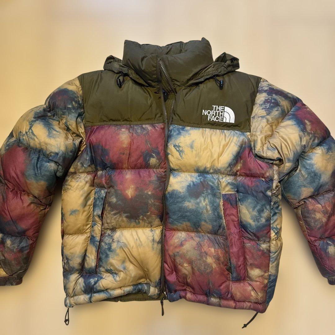THE NORTH FACE ダウンジャケット L マルチカラー