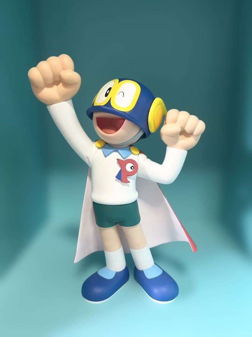 希少　パーマン1号フィギュア　メディコムトイ　ソフビ　箱無し