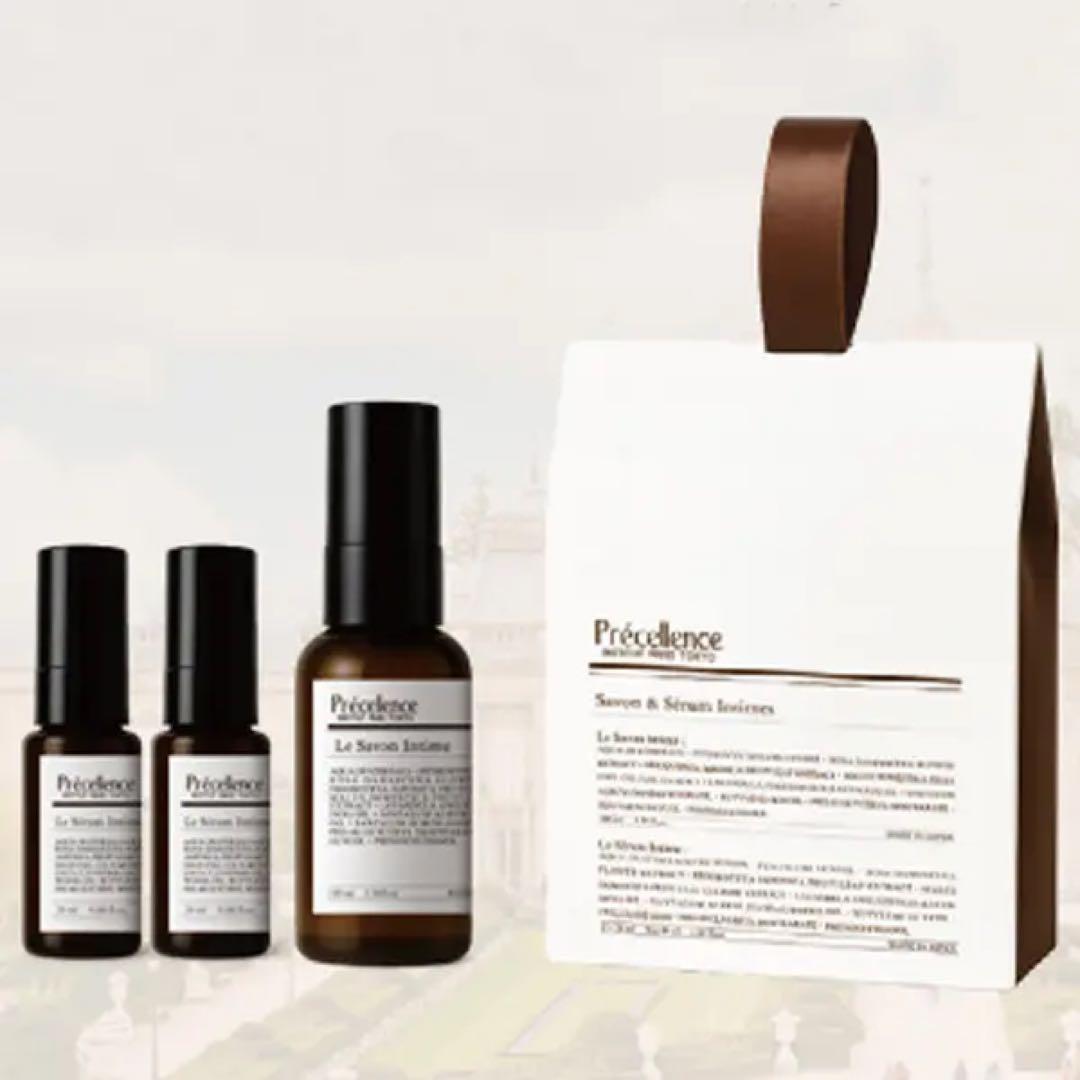 プレセランス　サボン＆セラムアンティム（フェムケア）