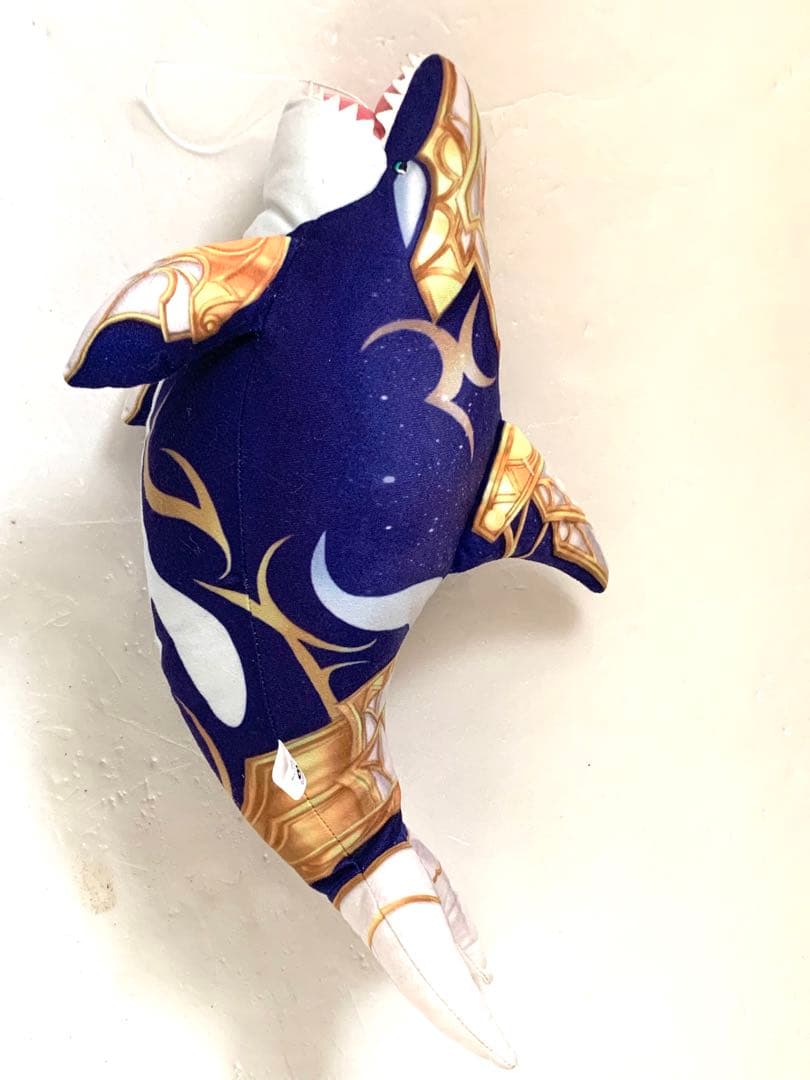 釣りスピリッツ でっかいぬいぐるみ ホワイトアーマーシャチ|mercari