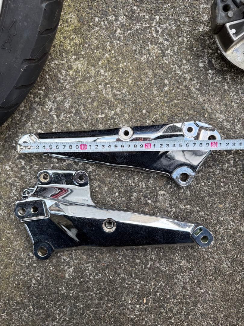 CB250.400T.N バブ用かと思います。メッキ後 未使用 ホンダ CB250T CB400T CB250N CB400N ホーク 2 バブ メッキ ハンドル