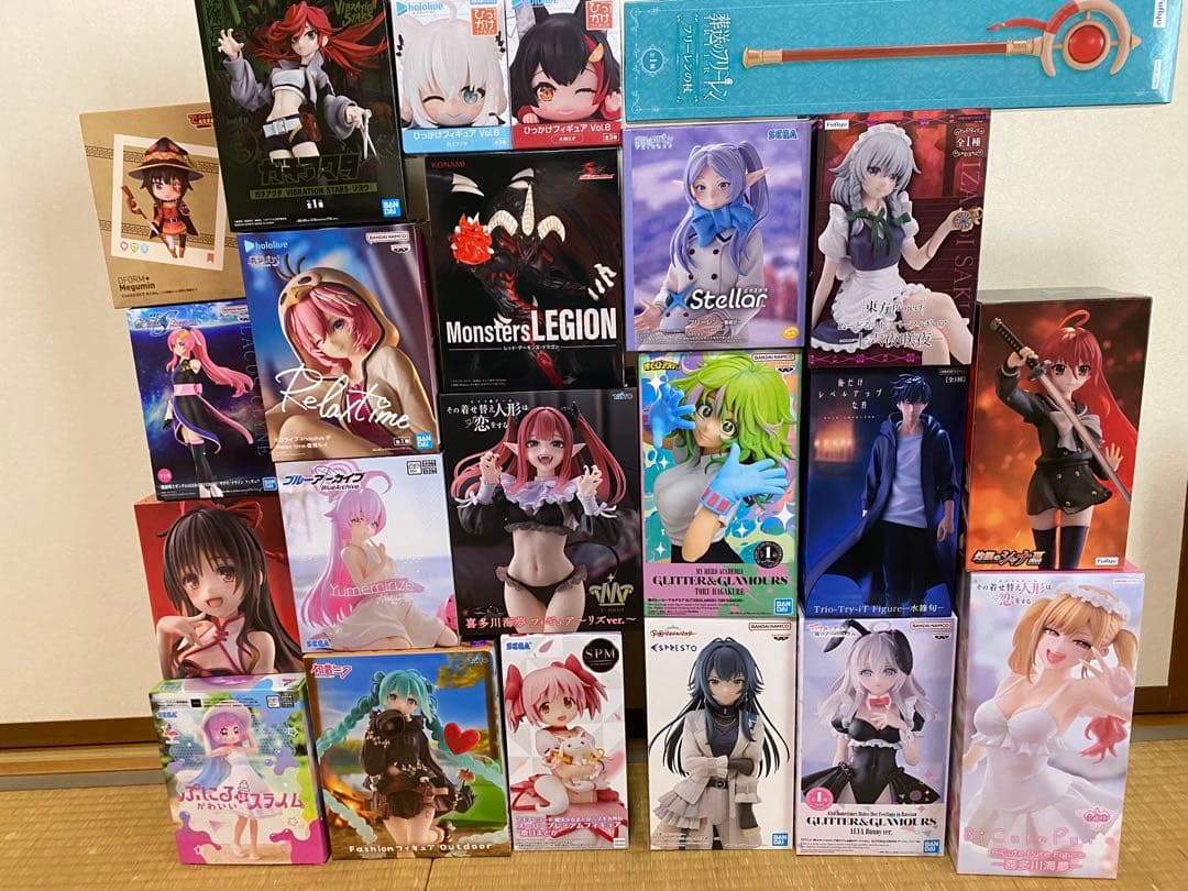 プライズフィギュア　22点　まとめ売り