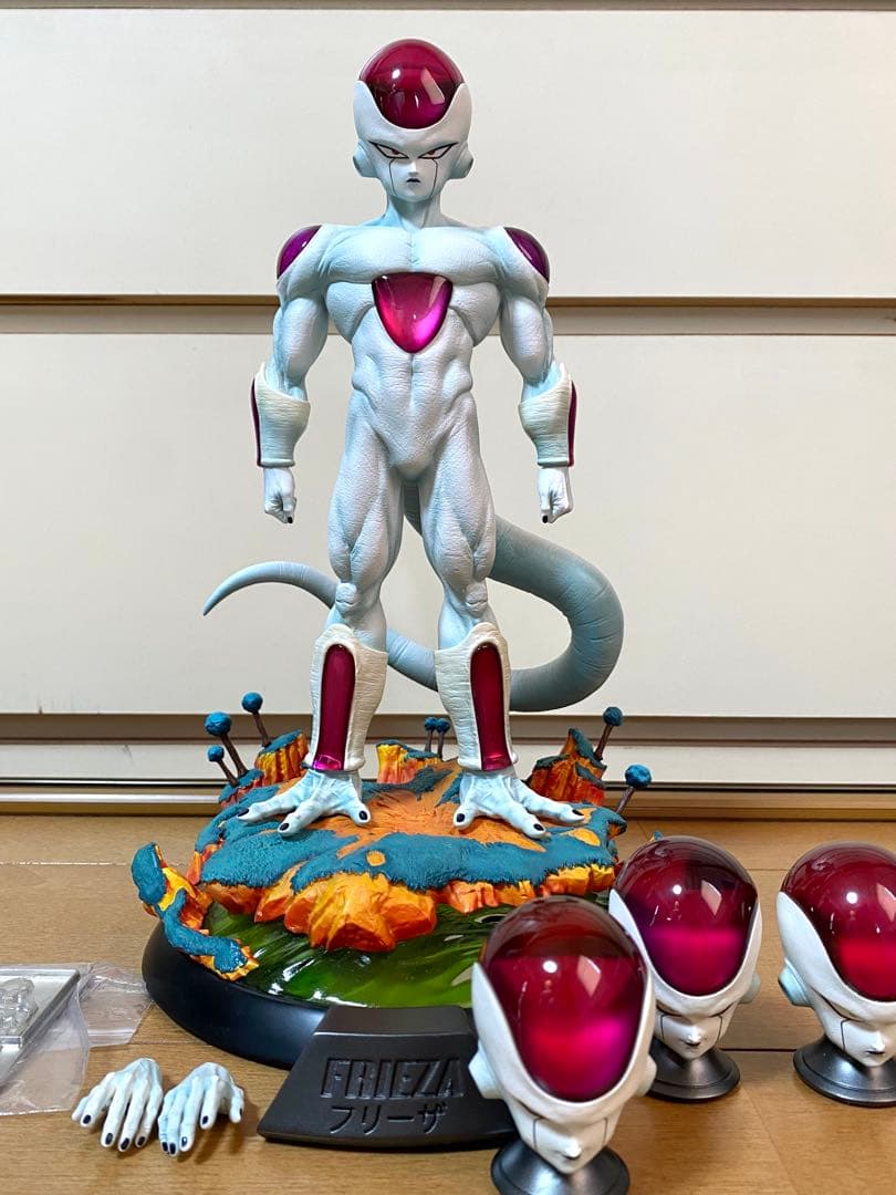 ドラゴンボール フリーザ ガレージキット ホワイトホール フィギュア