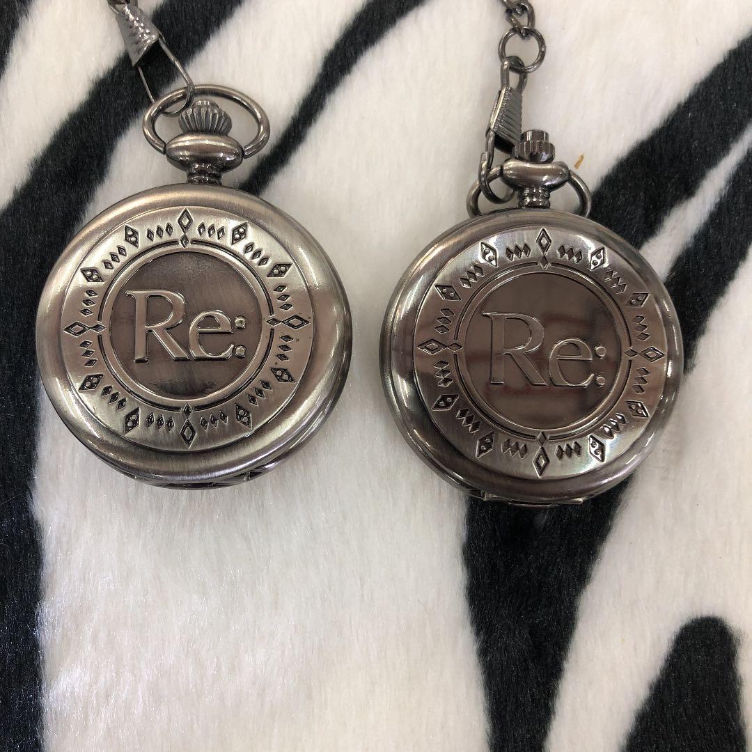 リゼロ懐中時計セット - メルカリ
