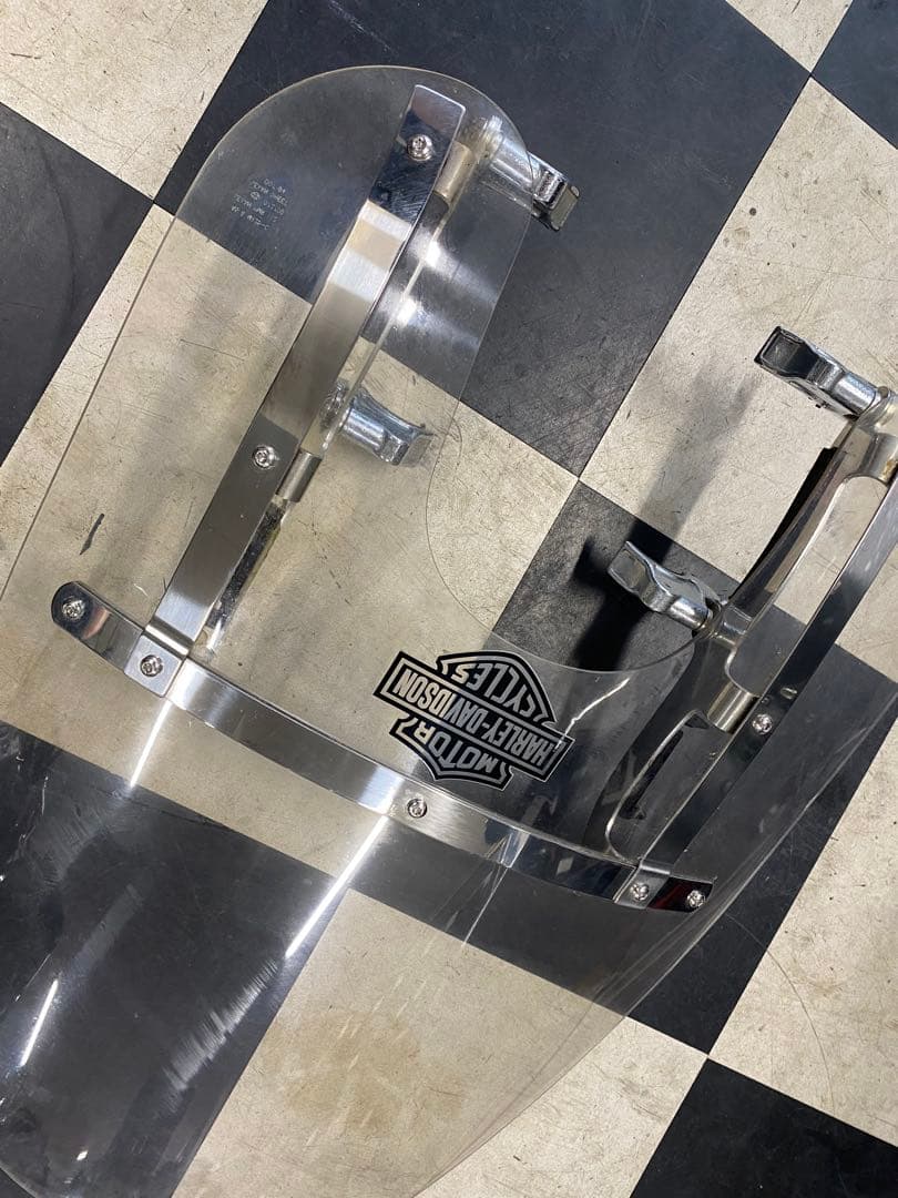 ハーレー シールド fxdl ローライダー ダイナ ソフテイル 883 - メルカリ