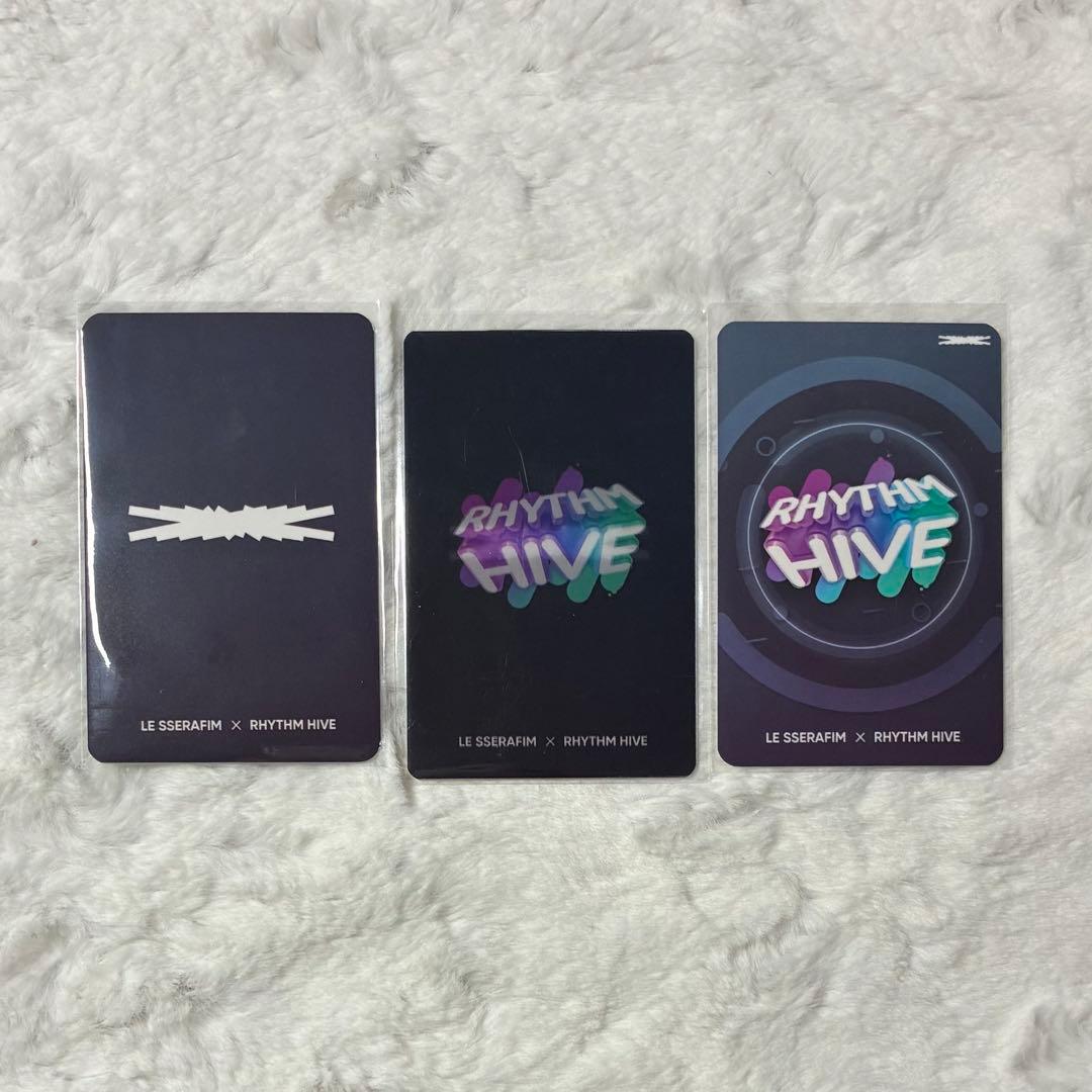 LESSERAFIM カズハ rhythm hive ソウル 限定 トレカ - メルカリ