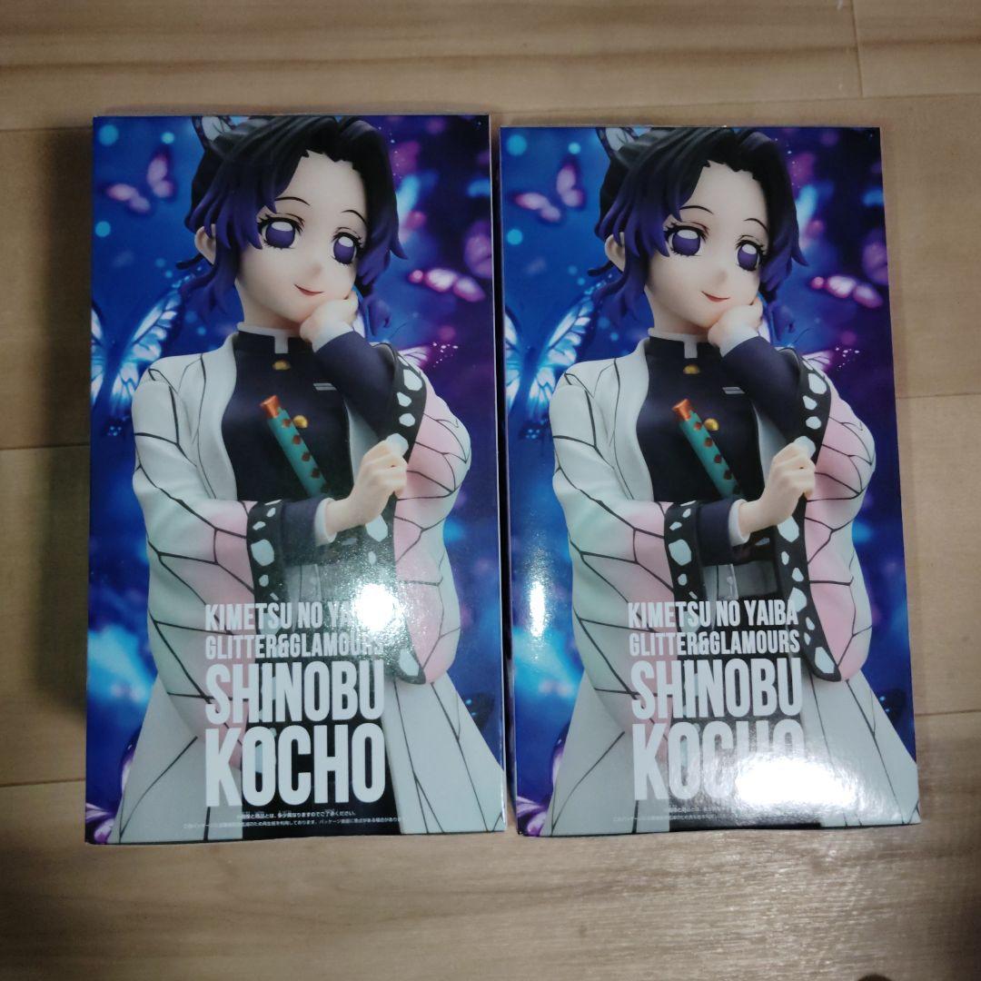 鬼滅の刃 GLITTER & GLAMOURS 胡蝶しのぶ 2個セット - メルカリ