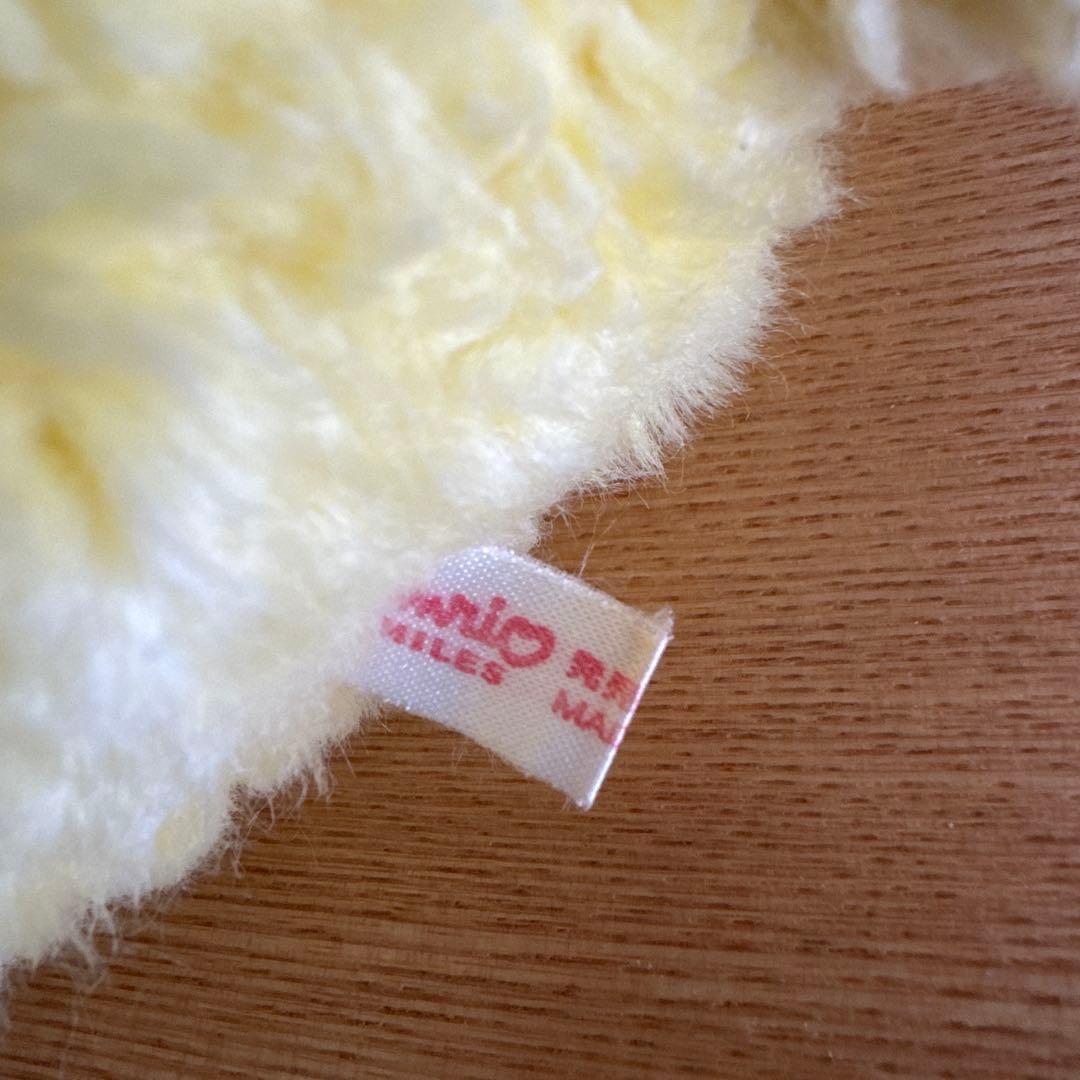 希少 初期 ポムポムプリン ぬいぐるみ 1996年 大きめ Mサイズ - メルカリ