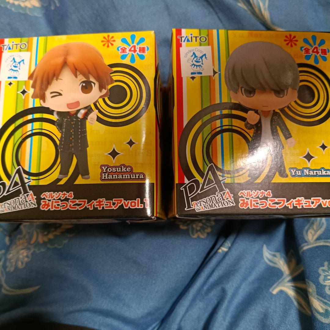 ペルソナ4 みにっこフィギュアvol.1 花村陽介 鳴上悠